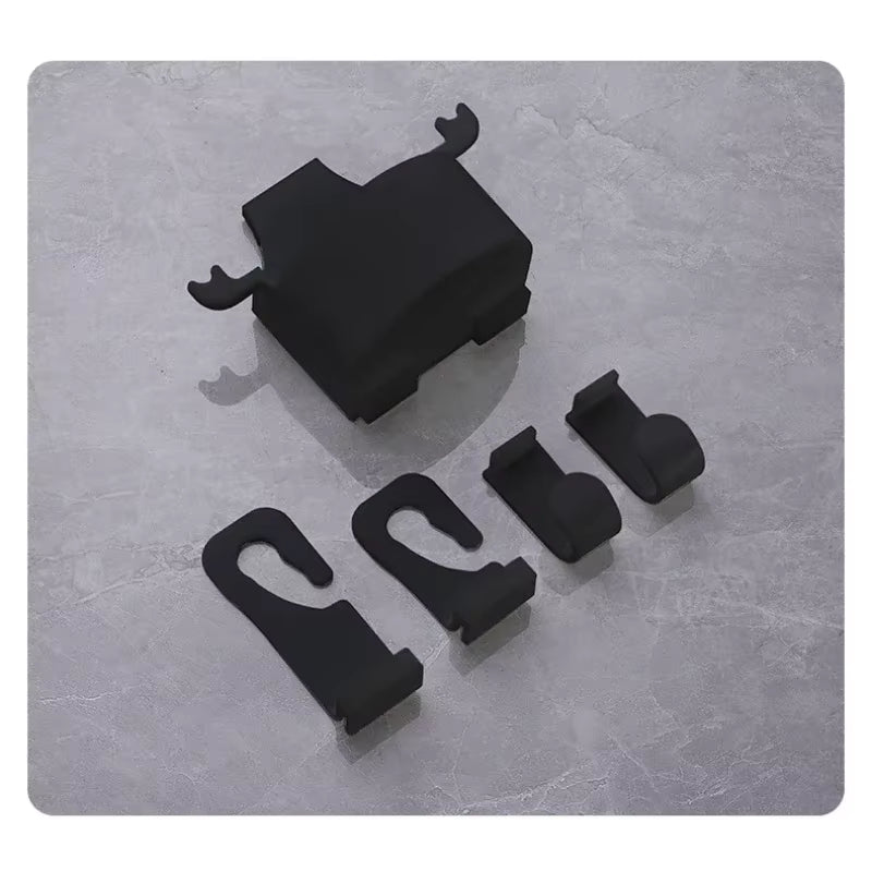 Multifunctional Car Headrest Cup Holder Drink Bottle Hanging Mount Organizer Auto Back Seat Hook Storage Holder Car Supplies