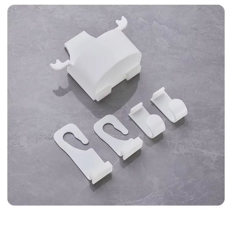Multifunctional Car Headrest Cup Holder Drink Bottle Hanging Mount Organizer Auto Back Seat Hook Storage Holder Car Supplies