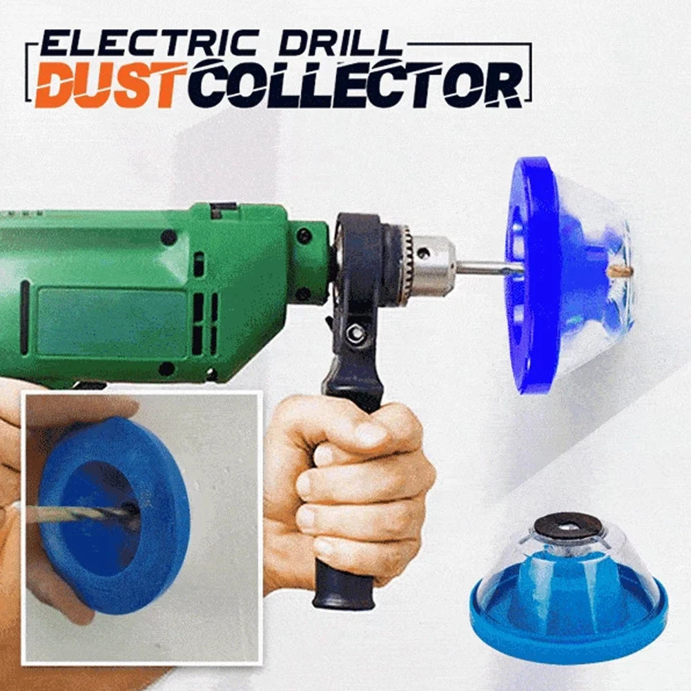 Electric Drill Dust Cover Ash Bowl Impact Hammer Dust Collector Power Tool Accessories Drilling Dustproof Device