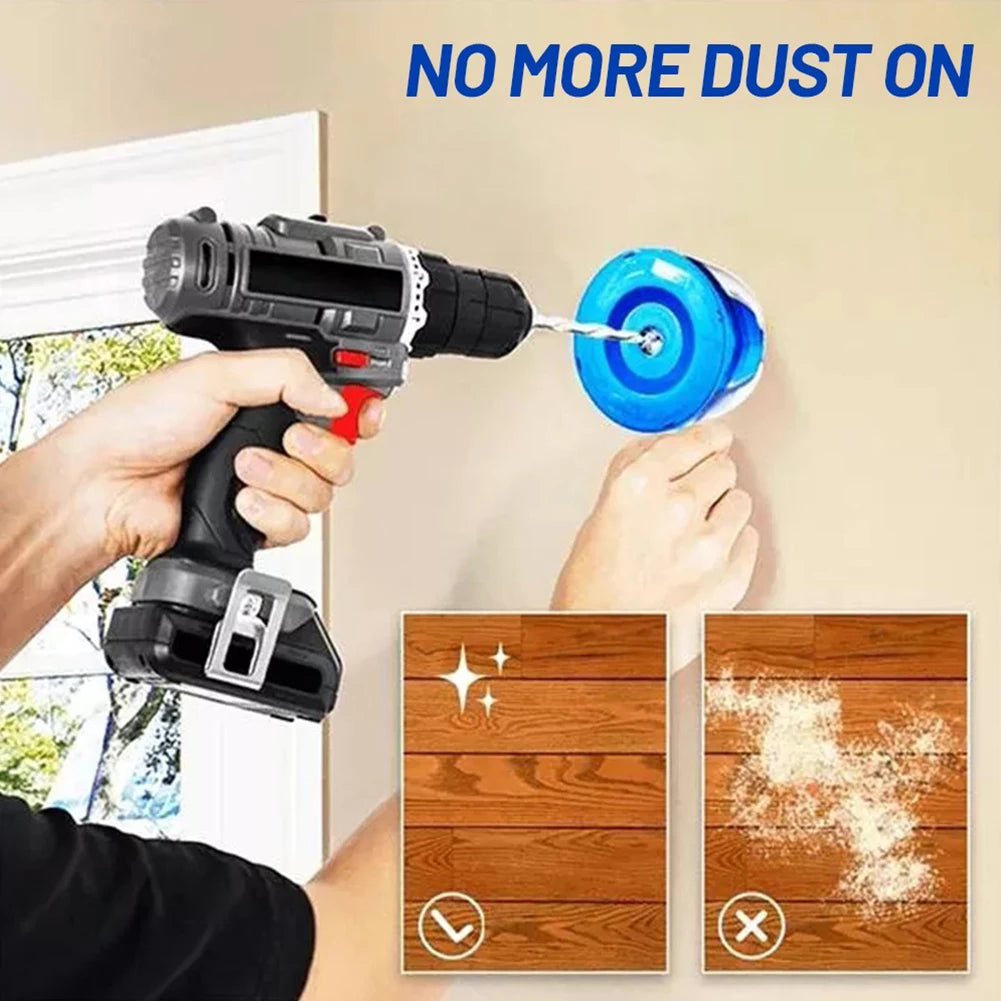 Electric Drill Dust Cover Ash Bowl Impact Hammer Dust Collector Power Tool Accessories Drilling Dustproof Device