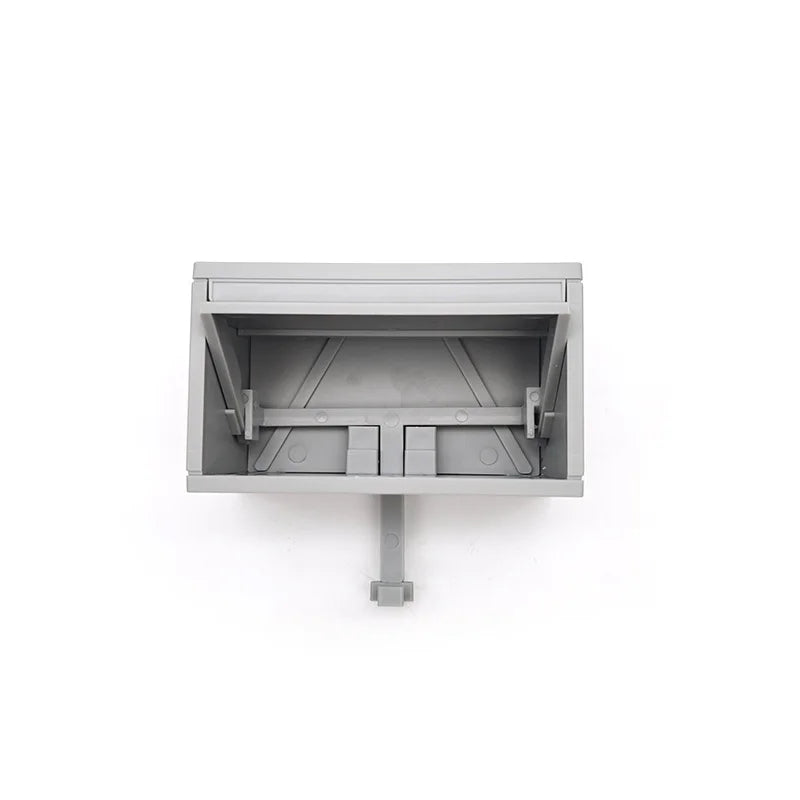 Car Garage Key Holder with Opening Door Space-Saving Key Rack Durable for Vehicle Enthusiasts Creative Gift Key Storage Supplies