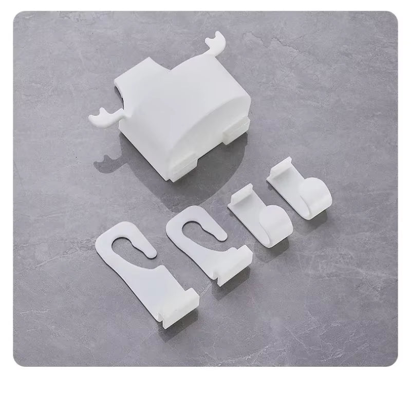 Multifunctional Car Headrest Cup Holder Drink Bottle Hanging Mount Organizer Auto Back Seat Hook Storage Holder Car Supplies